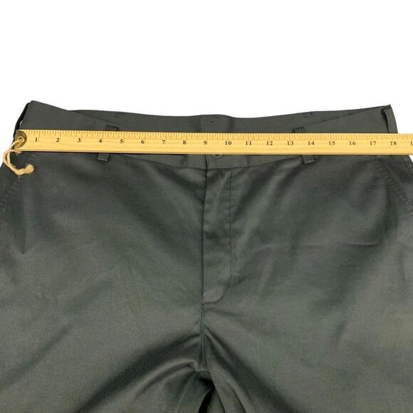 Nike Golf Mens Size 36x32 Dri Fit Performance Flex Black Chino Pants READ - Picture 5 of 8